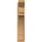 Ekena Millwork Merced Slat Smooth Outlooker, Western Red Cedar, 7 1/2"W x 28"D x 40"H OUT08X28X40MRC06SWR - alternate 2